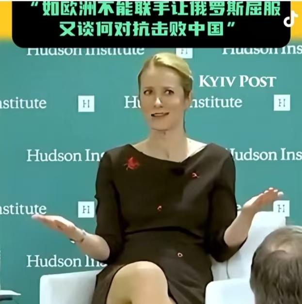 不愧是被捧上天的外交天才卡拉斯，一套逻辑玩得行云流水，让人叹为观止。

她一眼看