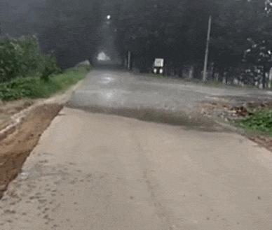 终于明白天气预报的时候，那句：局部地区有中到大雨，是啥意思了[捂脸][捂脸]