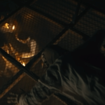 何蓝逗演我玩密室吓晕又吓醒 谁玩密室不紧张啊，何蓝逗这个反应真的太形象了 还被逮