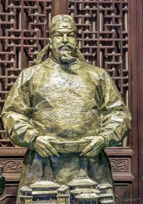 唐太宗李世民武功高强，且卓越的军事心理素质，不愧为"天可汗"

贞观四年，东突厥