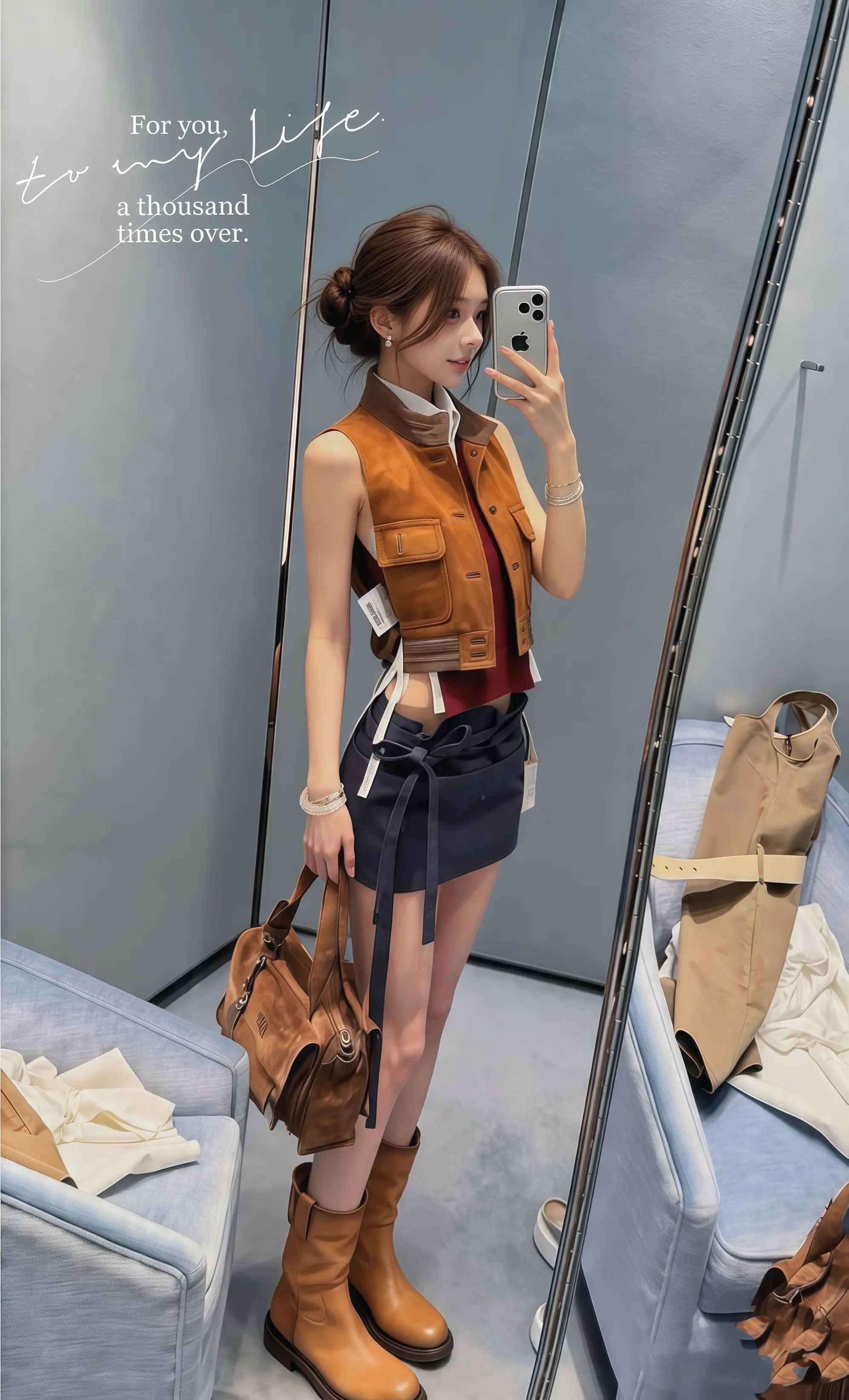 美式辣妹 高级感穿搭