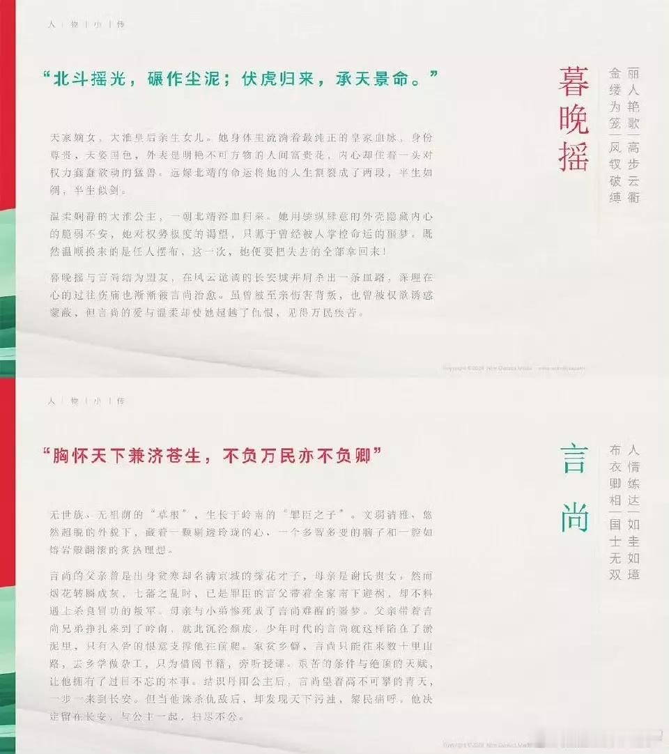 孟子义李昀锐尚公主角色背景 孟子义李昀锐《尚公主》项目书来了，简介和人物介绍看起