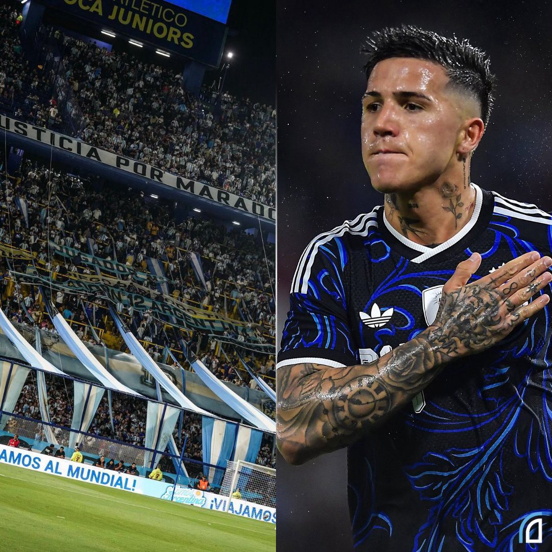 🎙恩佐赛后：阿根廷2比1毛里塔尼亚阿根廷队热身赛 “很高兴能重返国家队，也很高