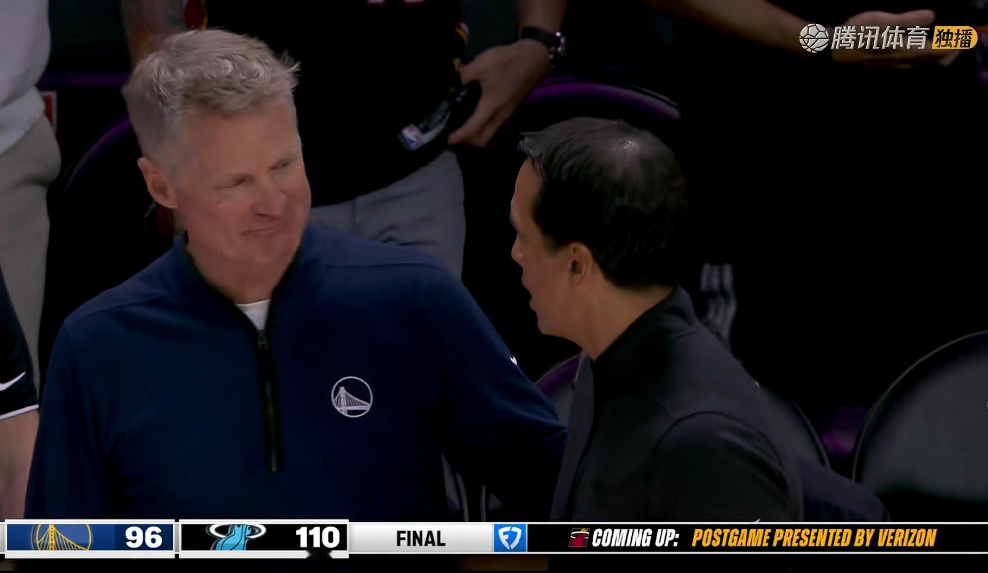 还是没有奇迹，勇士客场不敌热火。鲍威尔25分6板，投篮14投10中，三分7中4。