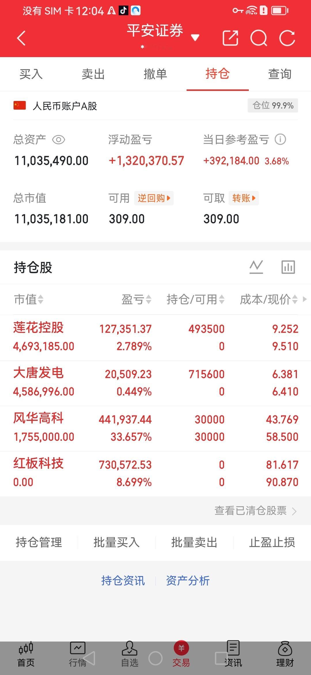 昨天和大家聊过，今日市场收出阳线不是主观预判，是结合多重信号得出的盘面观察结论，