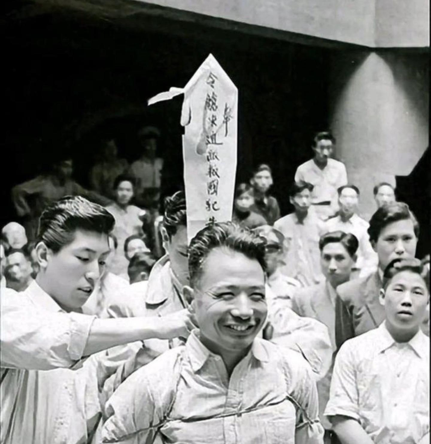 老狼原创，历史多少仁人志士，血洒黎明。我自横刀向天笑；去留肝胆两昆仑红色间谍从容就义