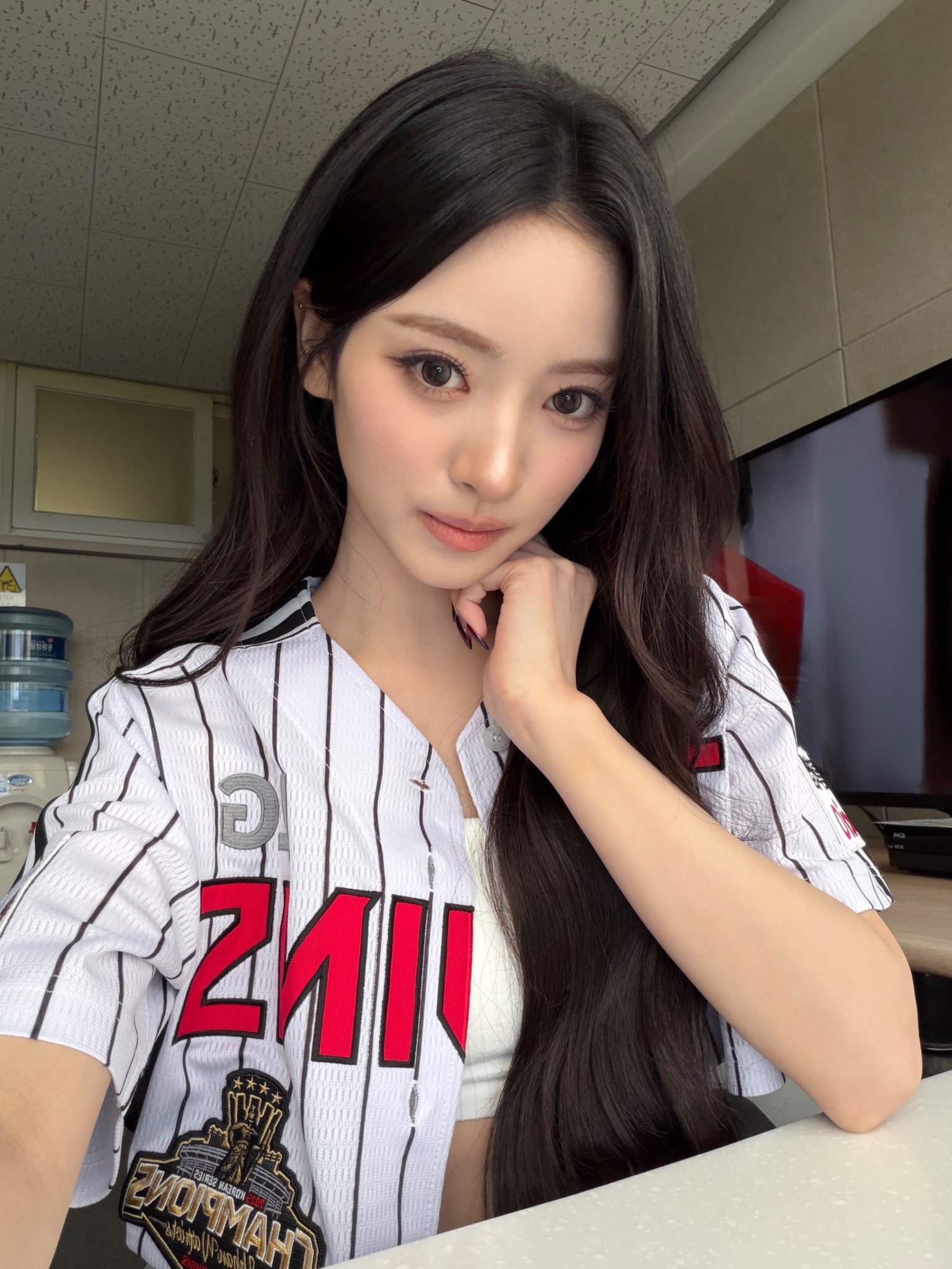 260609 成员推LG TWINS ⚾️🪽 