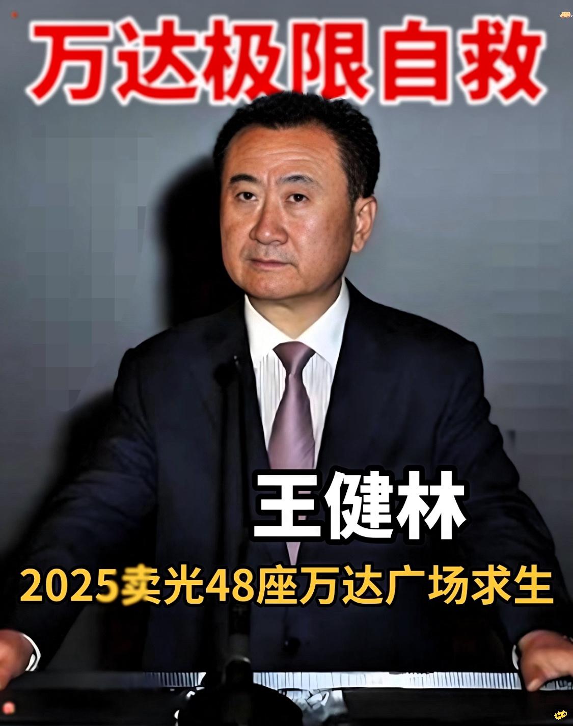 我妈之前在万达上过班，只有离职了才敢说的大实话：她说，别看王健林现在被限高

了