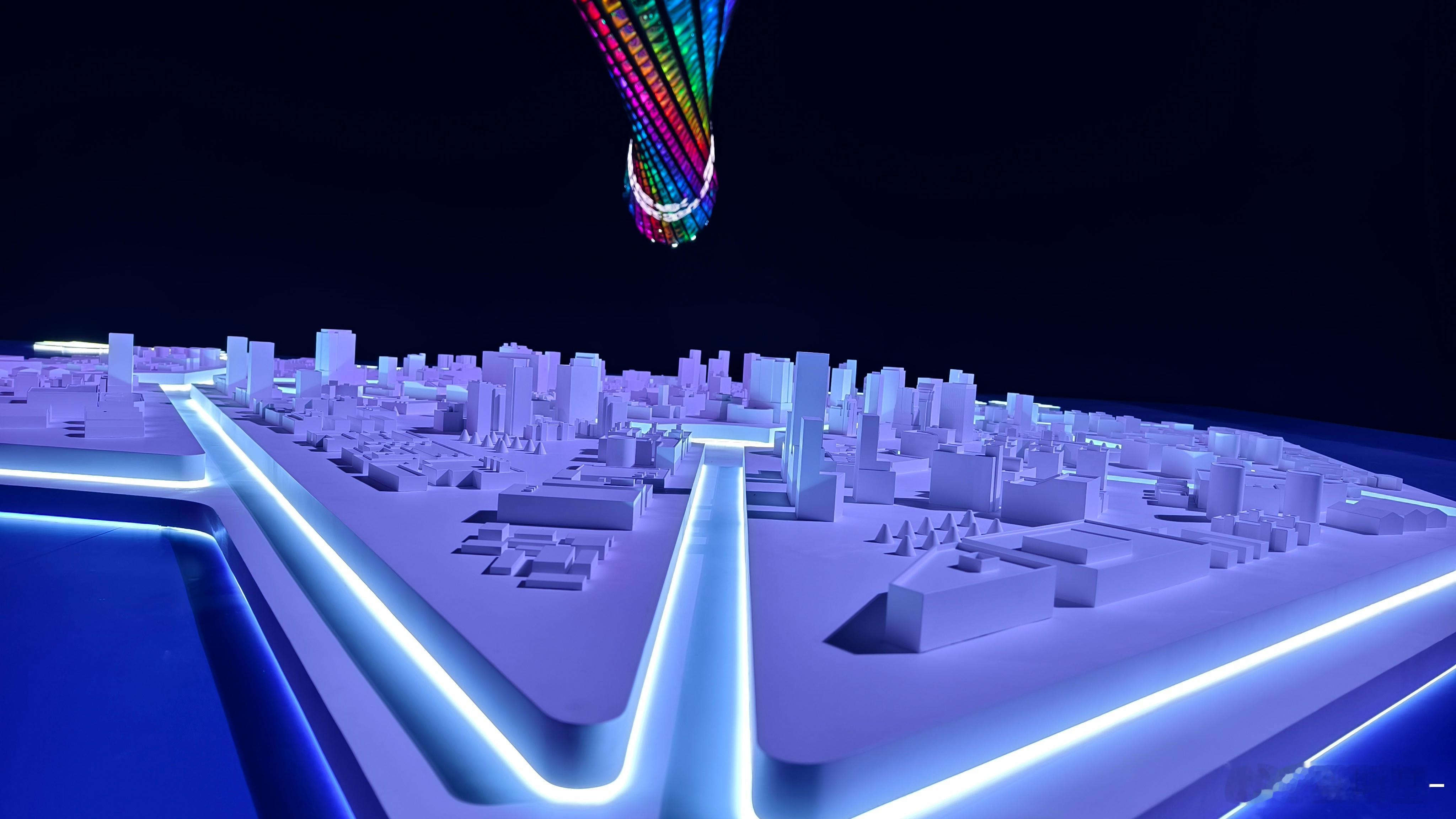 地平线也是好起来，能在广州塔底下搞活动了