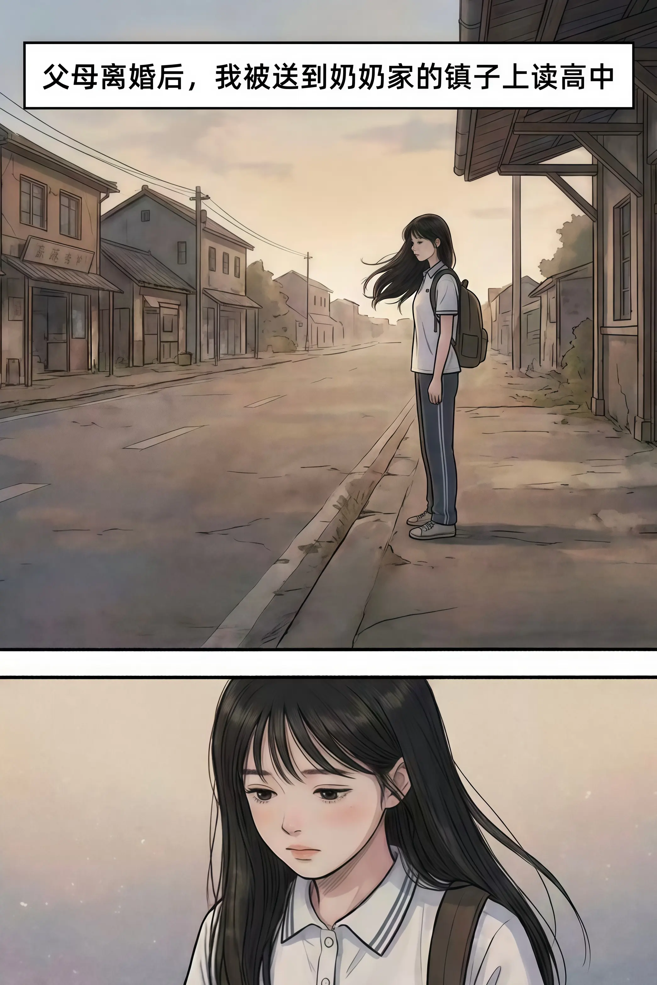 消失的他，在我婚礼时出现。