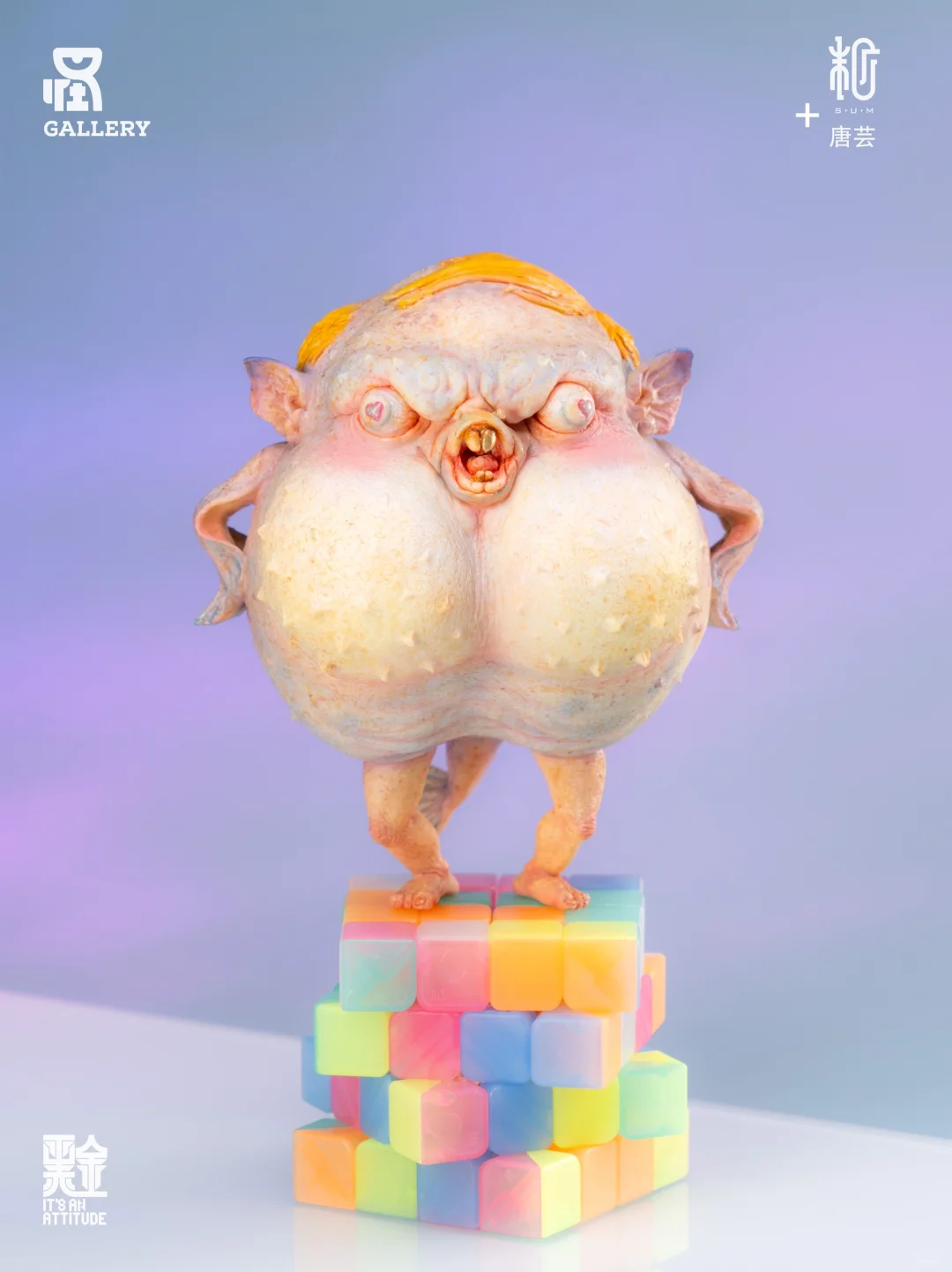 《刺豚》唐芸原型作品黑金涂装完成品