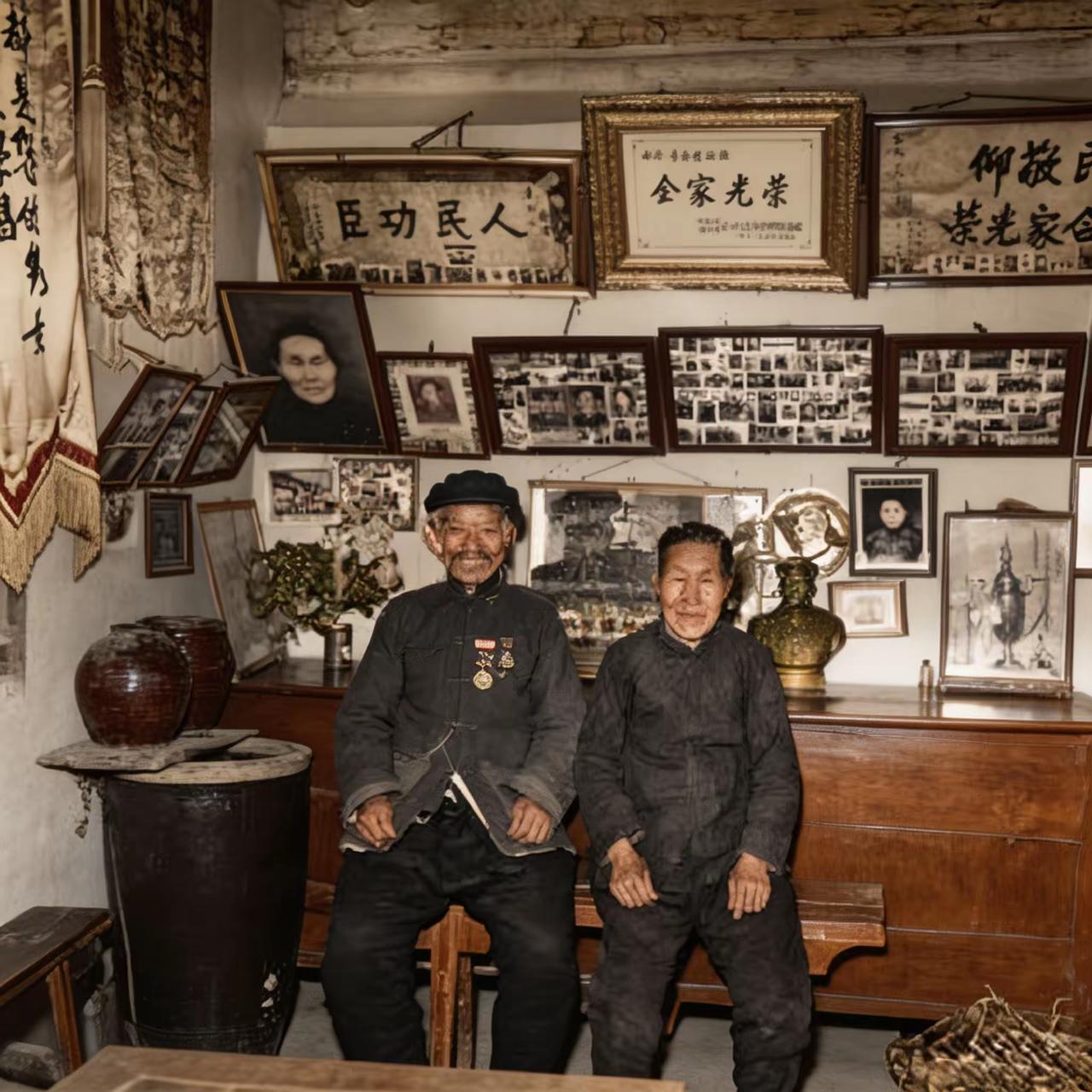 英雄董存瑞
的父亲母亲
1958年拍摄