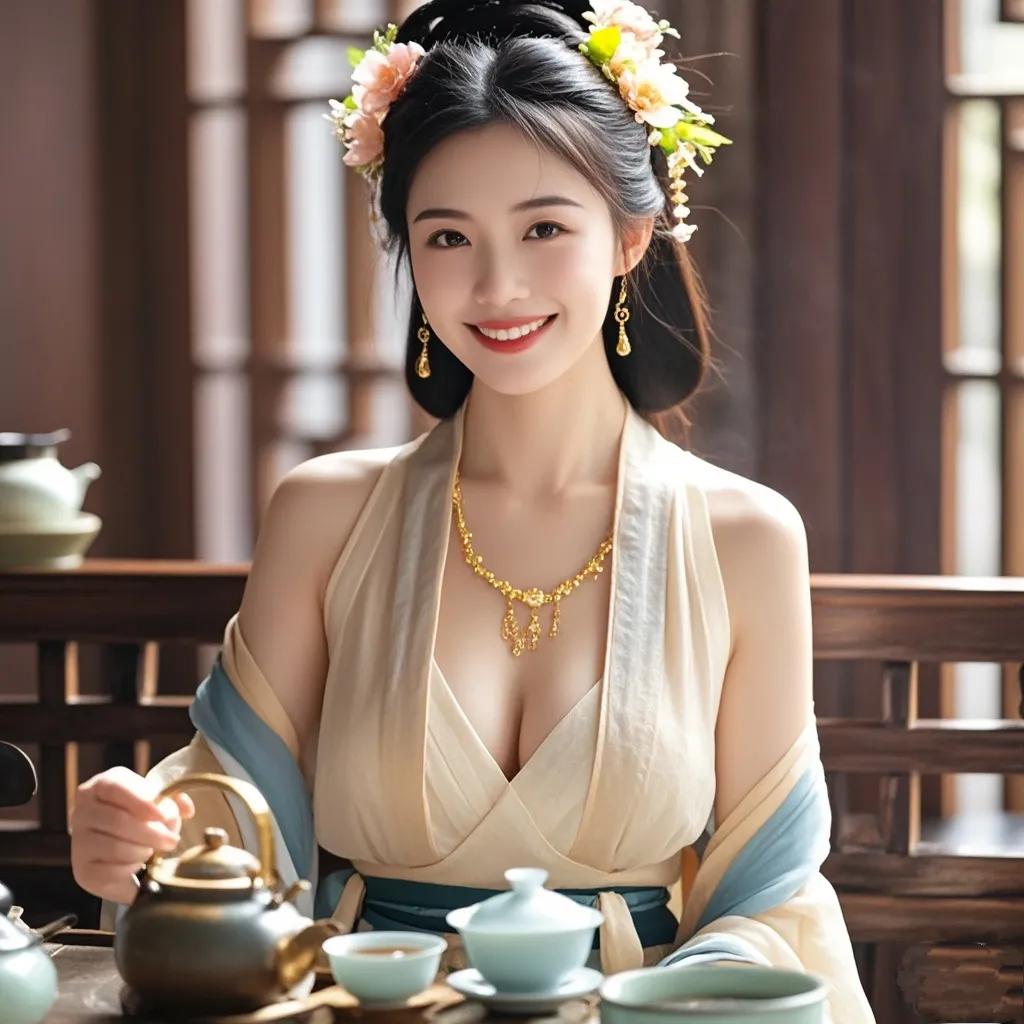 《共欢》
我将寂寞酿成茶，
谁可同吾话桑麻。
抛却人间烦恼意，
--------