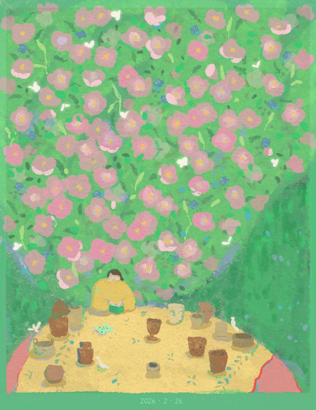 而你的春天才刚开始 🪞