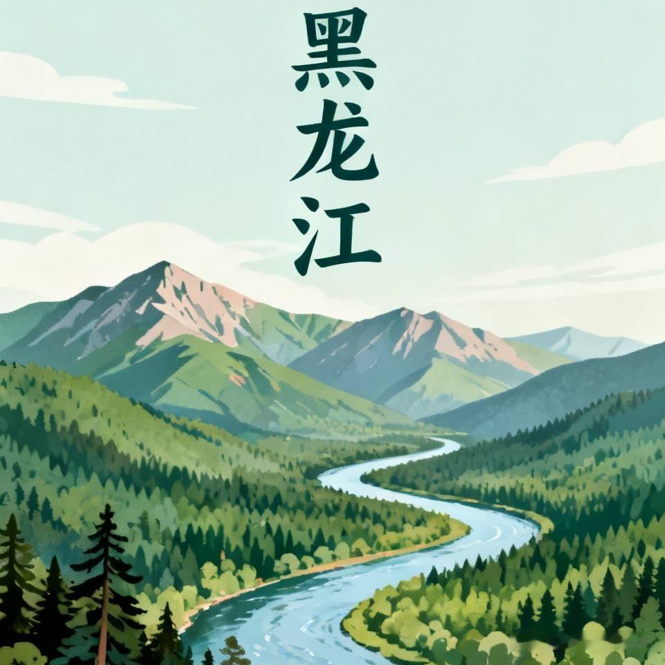 如何用一句话概括一下黑龙江黑龙江地大物薄，有黑油油的土地，有一望无际的林海，人心