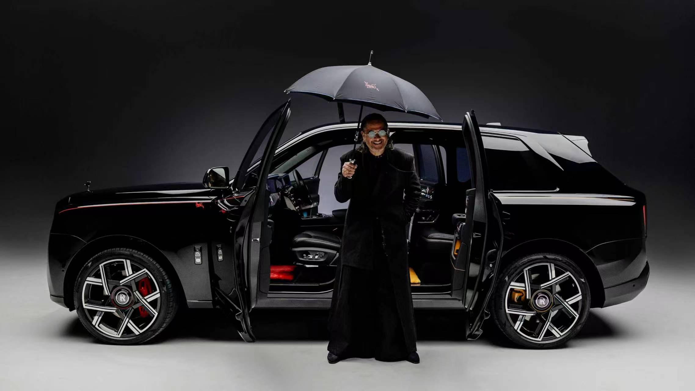 劳斯莱斯携手艺术家Cyril Kongo，打造5台全球孤品Black Badge