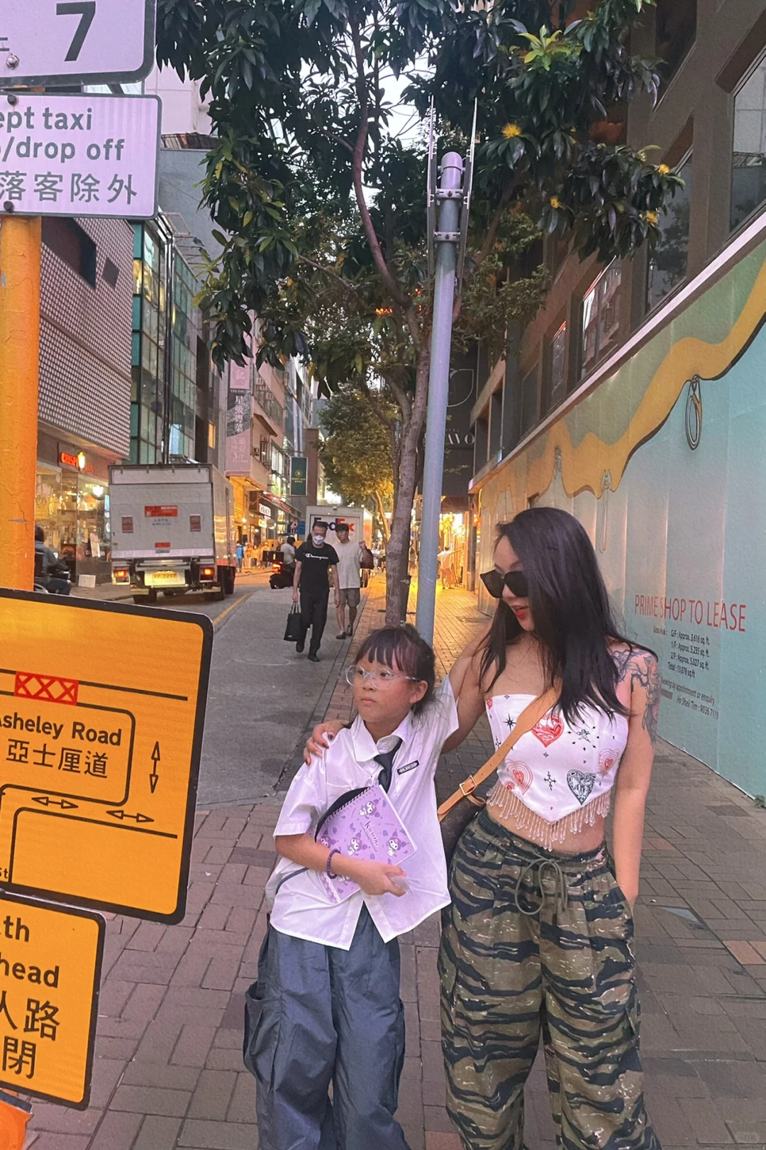 溜达香港街头