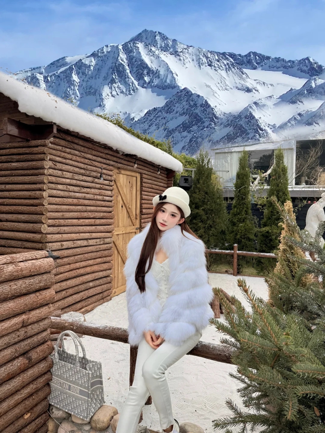 ❄️⛄️太卷了！居然在长沙看到阿勒泰的雪景