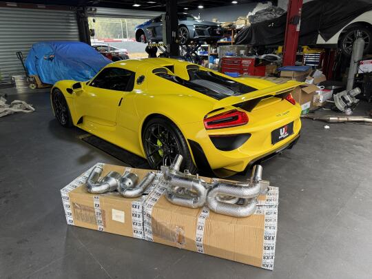 蛙王918更换jcr排气