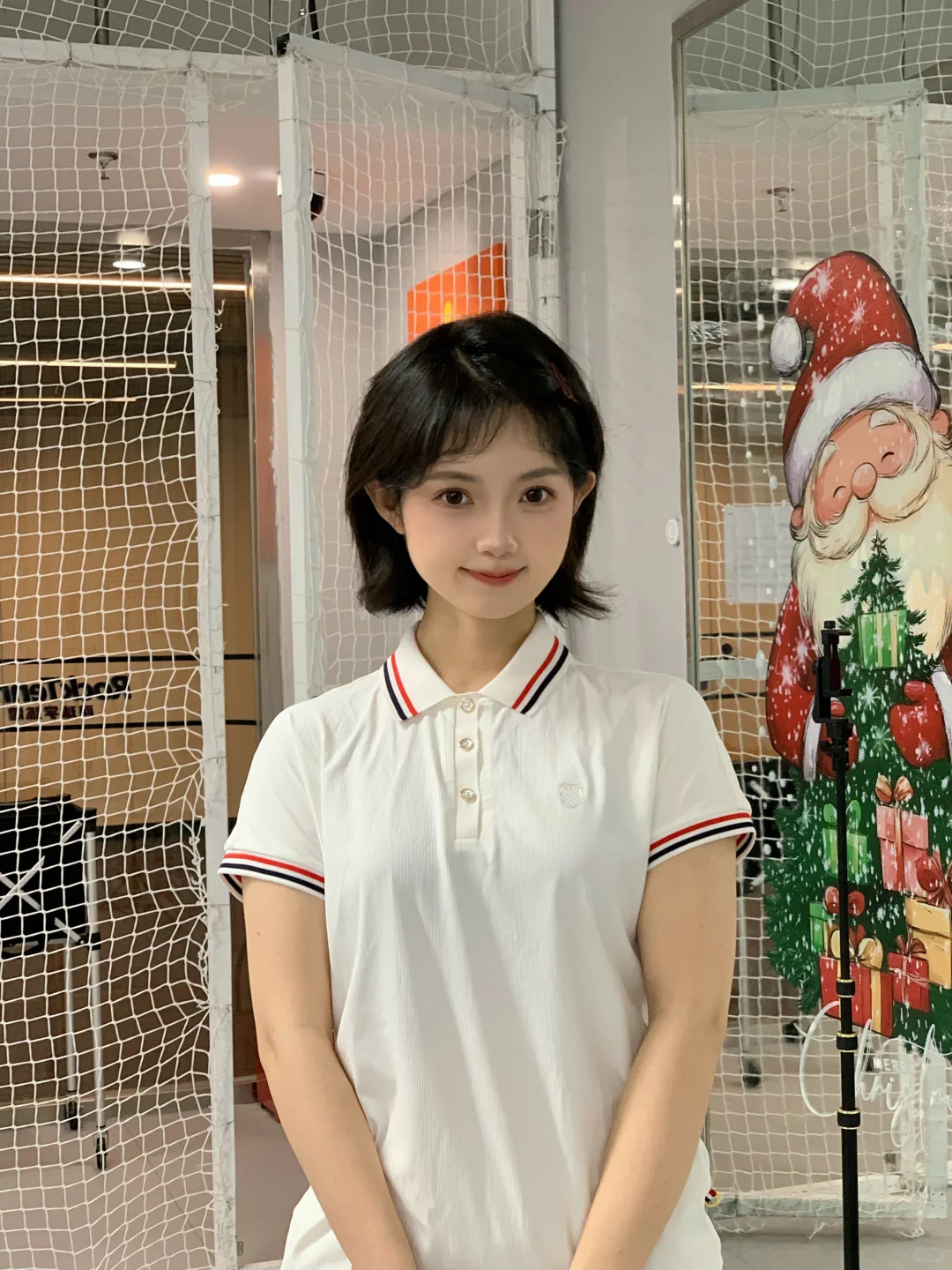 朋友说我有一种八十年代气血充足的美