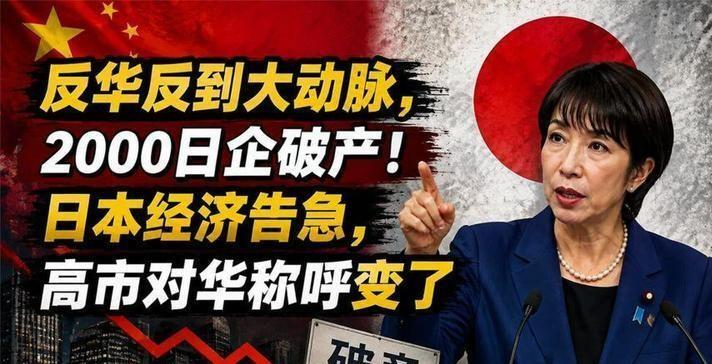 高市早苗政府刚靠卖军火赚了第一笔“战争财”，转头日本经济就爆了雷，半年破产企业超