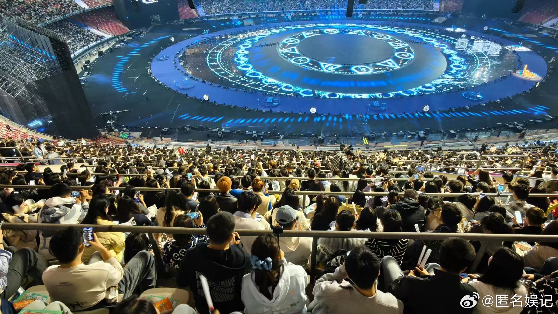 张杰鸟巢上座率张杰鸟巢演唱会，上座率就是最好的口碑证明 