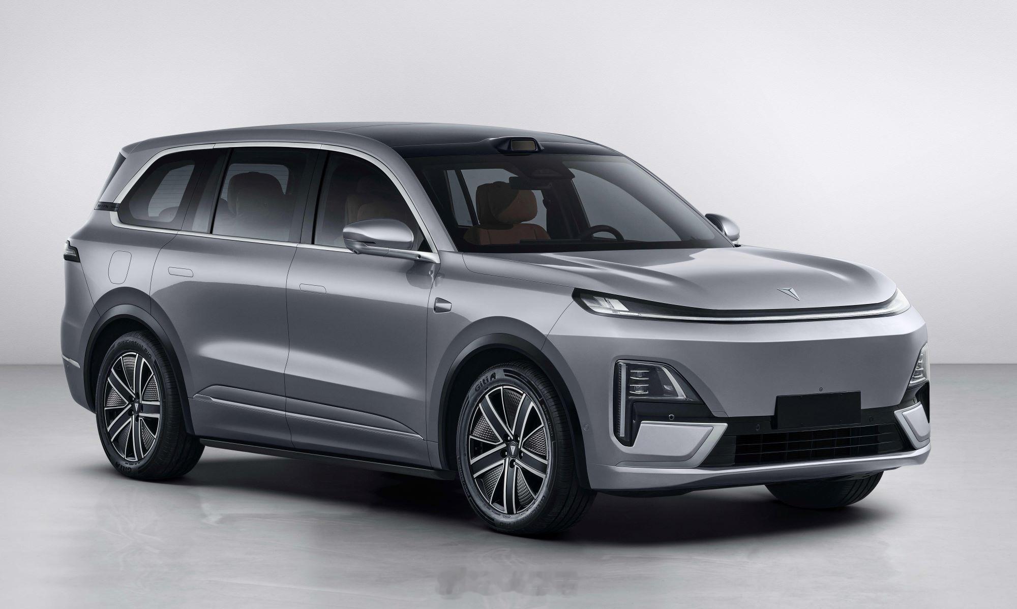 深蓝S09证件照来了🔥定位大型SUV，车长5.2M，长得好像理想L9[doge