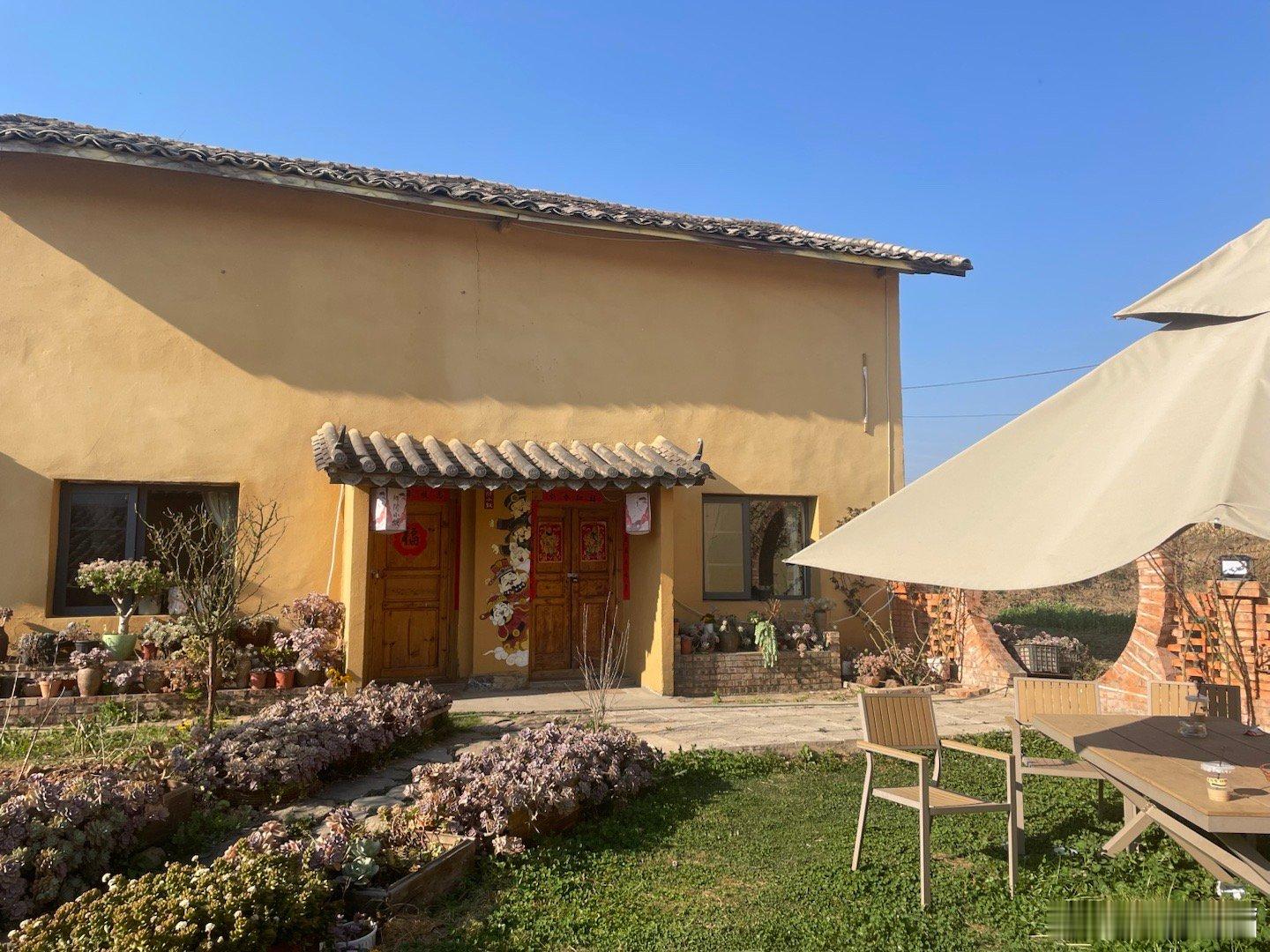 大年初一，任时光静静流淌。年味不是谁的赋予，而是一份心安。 曲靖·若谷文旅—乡居