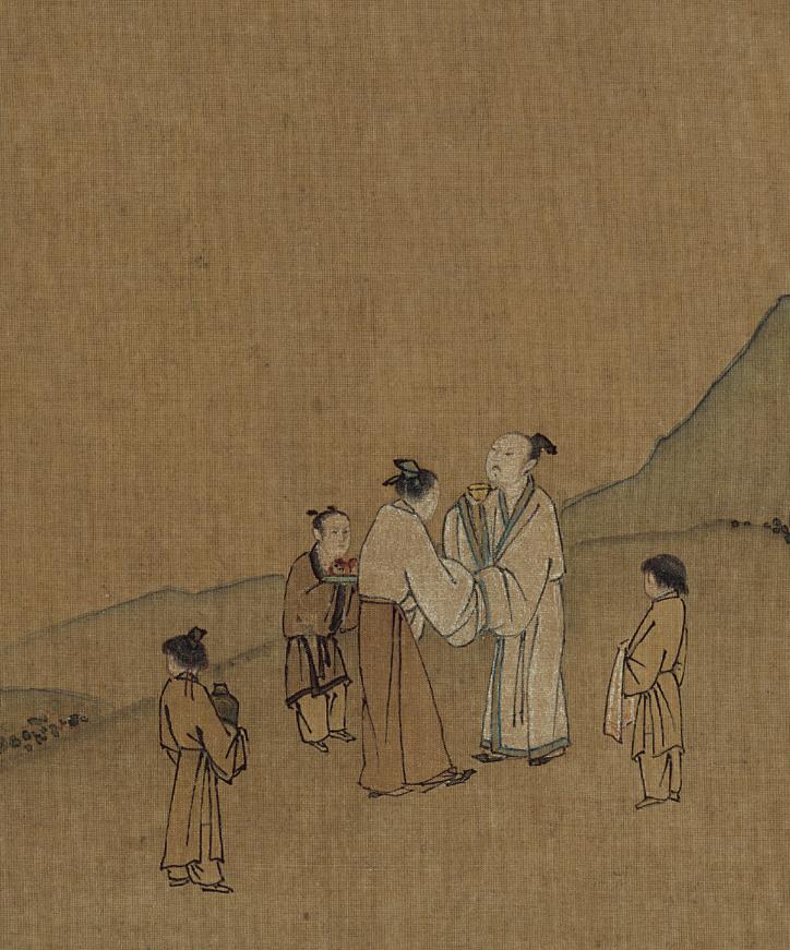 辛弃疾说:“身后浮名，何似生前一杯酒？”