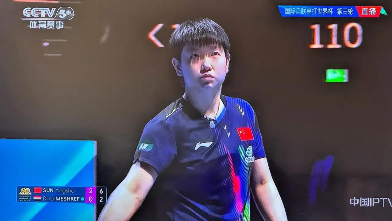 稳得住，扛得住，沉得住，轻松过关，这样的状态莎莎不夺冠才怪呢

莎莎在小组赛中两