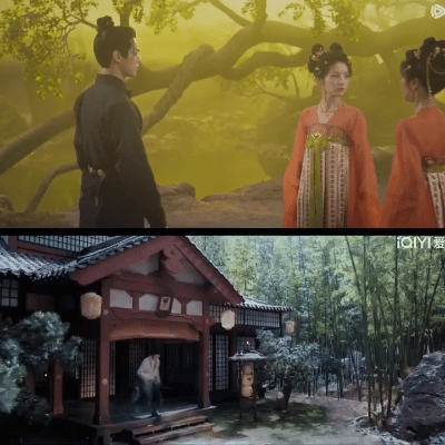 “认妻子”这名场面一对比，《无忧渡》和《子夜归》的含金量简直差了个档次！同样是辨