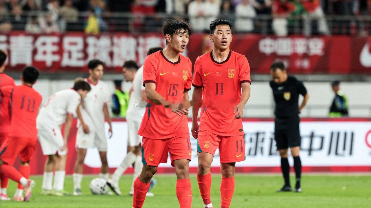 U23国足3比0塔吉克斯坦U23 木塔力甫闪击+造点，向余望点射，张瑷晖头球建功