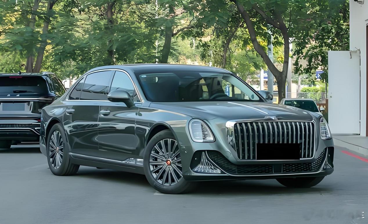 4.0T+V8，这辆国产车超难驾驭，奔驰S遇见也得是弟弟如今的汽车市场，不管豪华