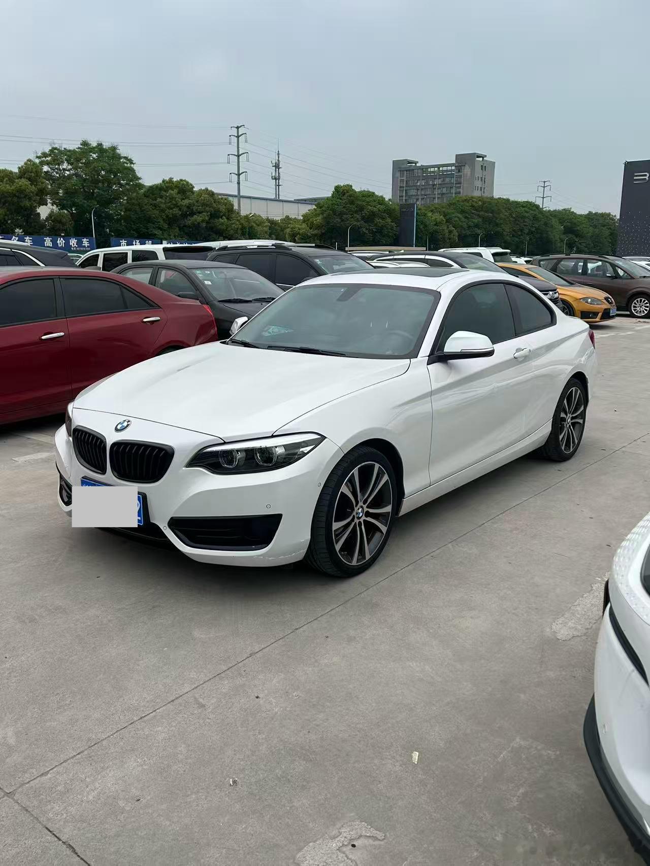 淘车订单完成+1 19年宝马225🛫一波三折 好在成功 4万公里极品祝好兄弟玩