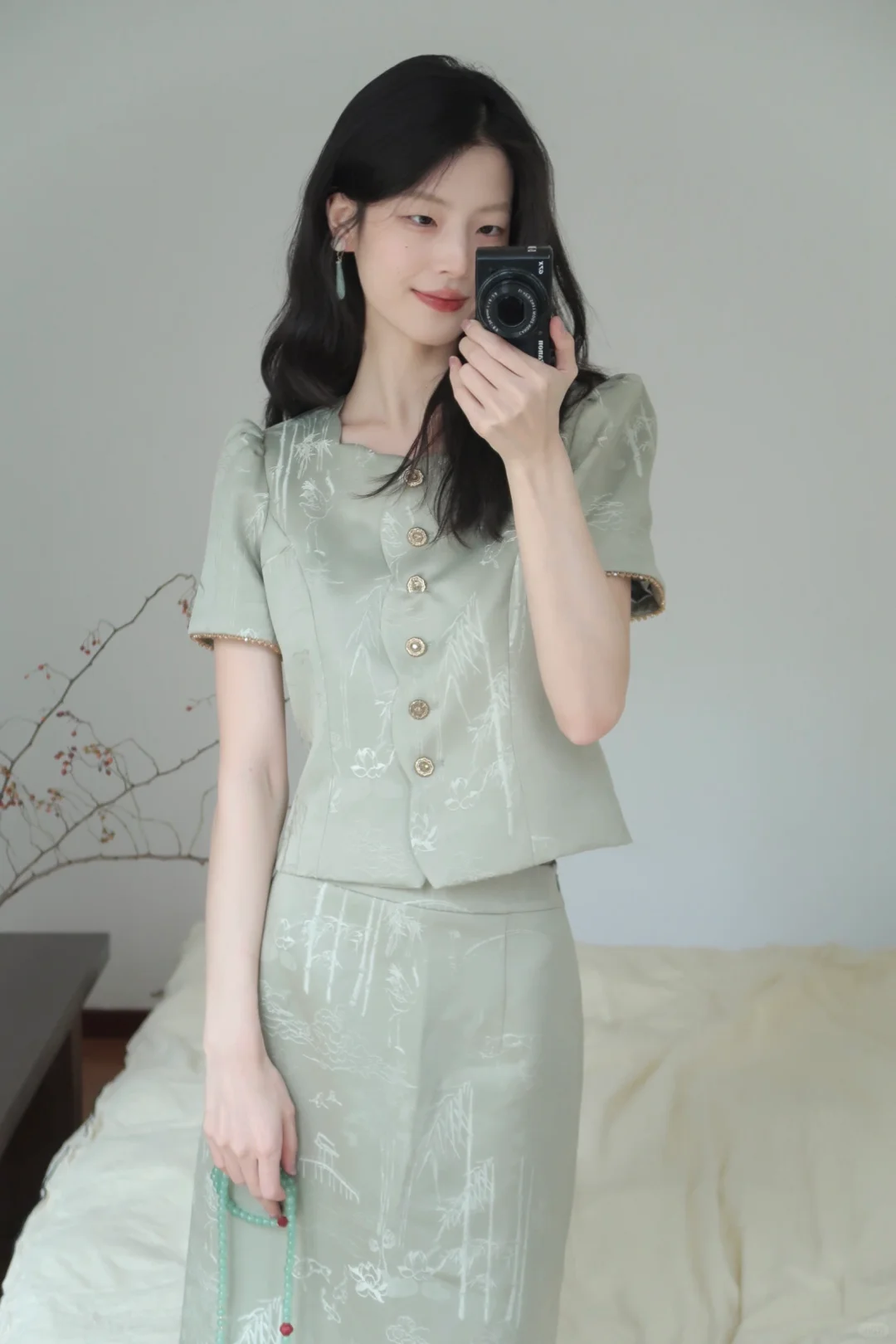 春天和绿色