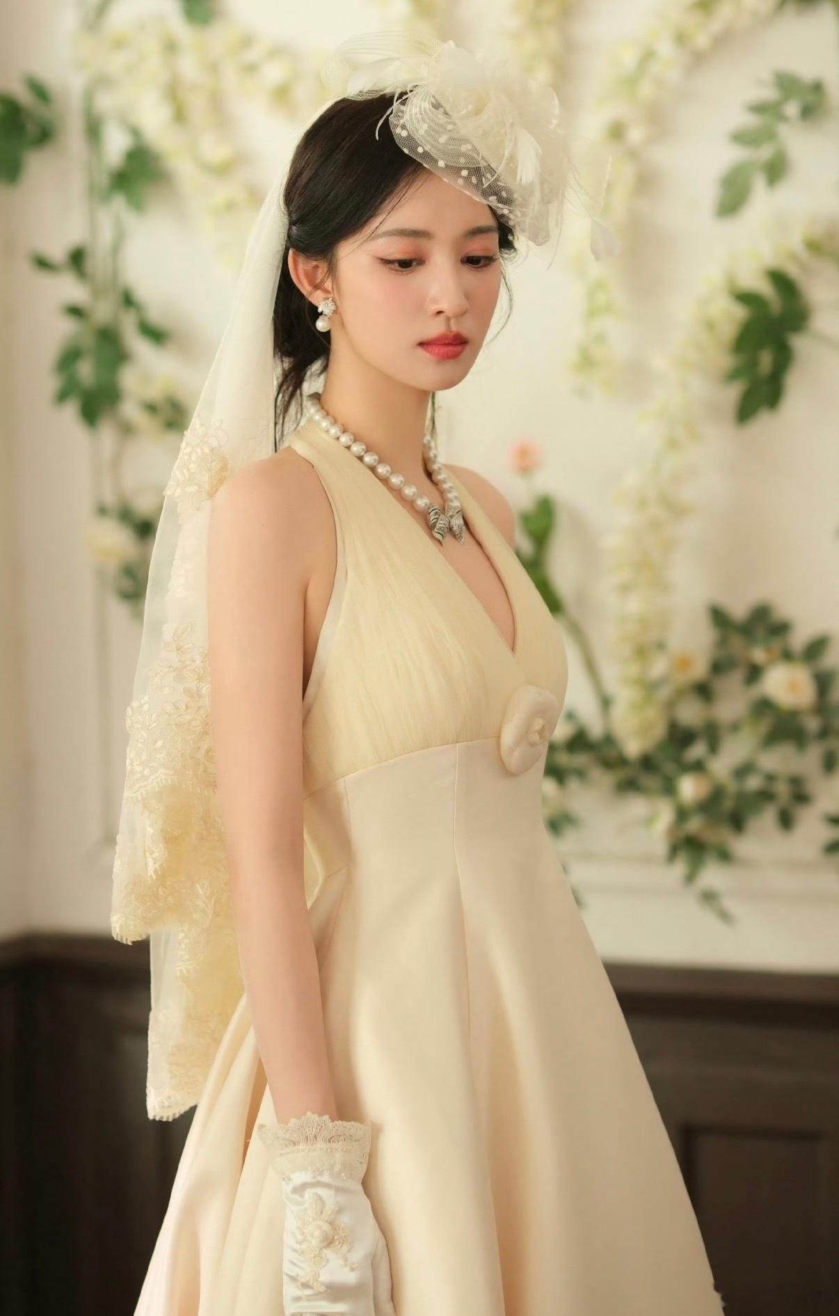 王楚然秒火穿婚服没一件喜事 命运对这个小苦瓜太残忍了！三次披上嫁衣，没有一次是为