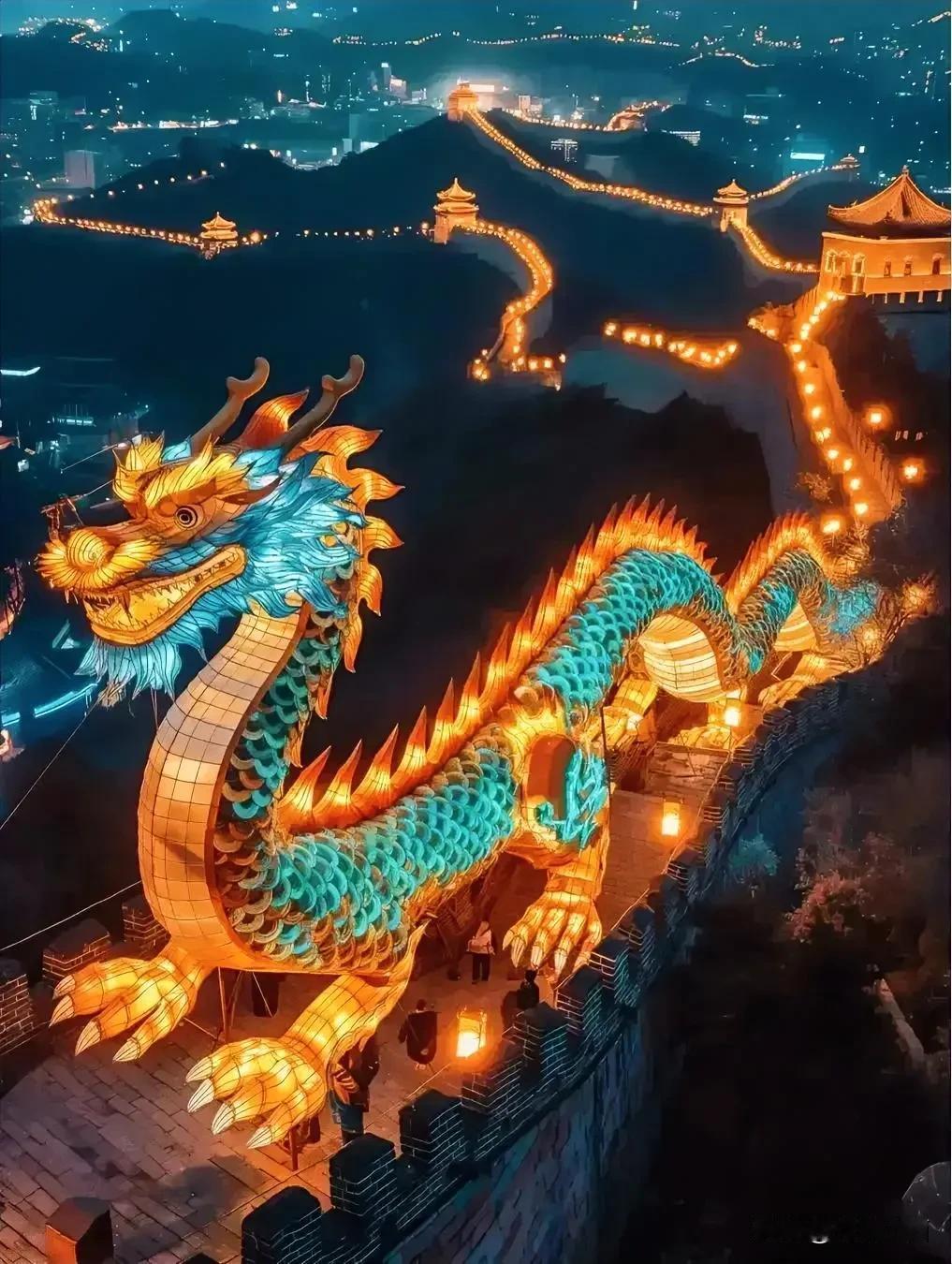 龙年大吉！龙年元宵节，这个白等绝对震撼！！！！
