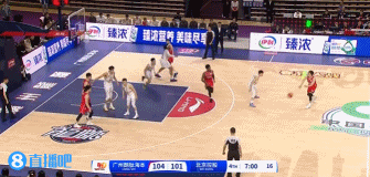 郭艾伦会被气炸了，广州113-116惜败北控，这场比赛郭艾伦要被气炸了，自己已经