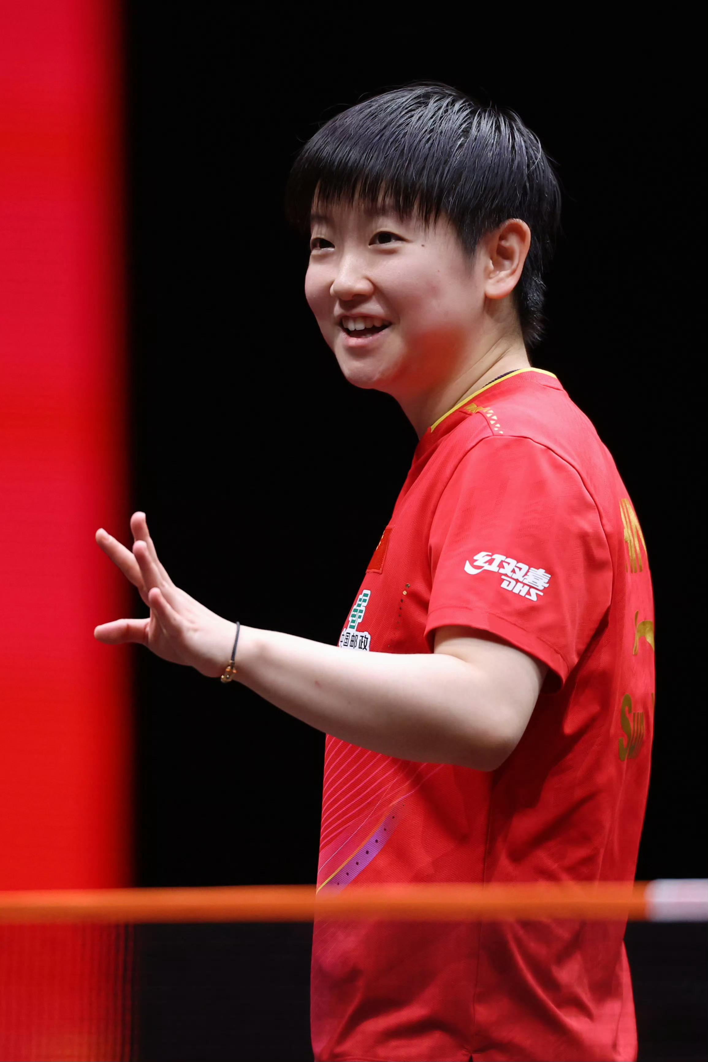 “挑战”成功 challenge successful孙颖莎的大格局