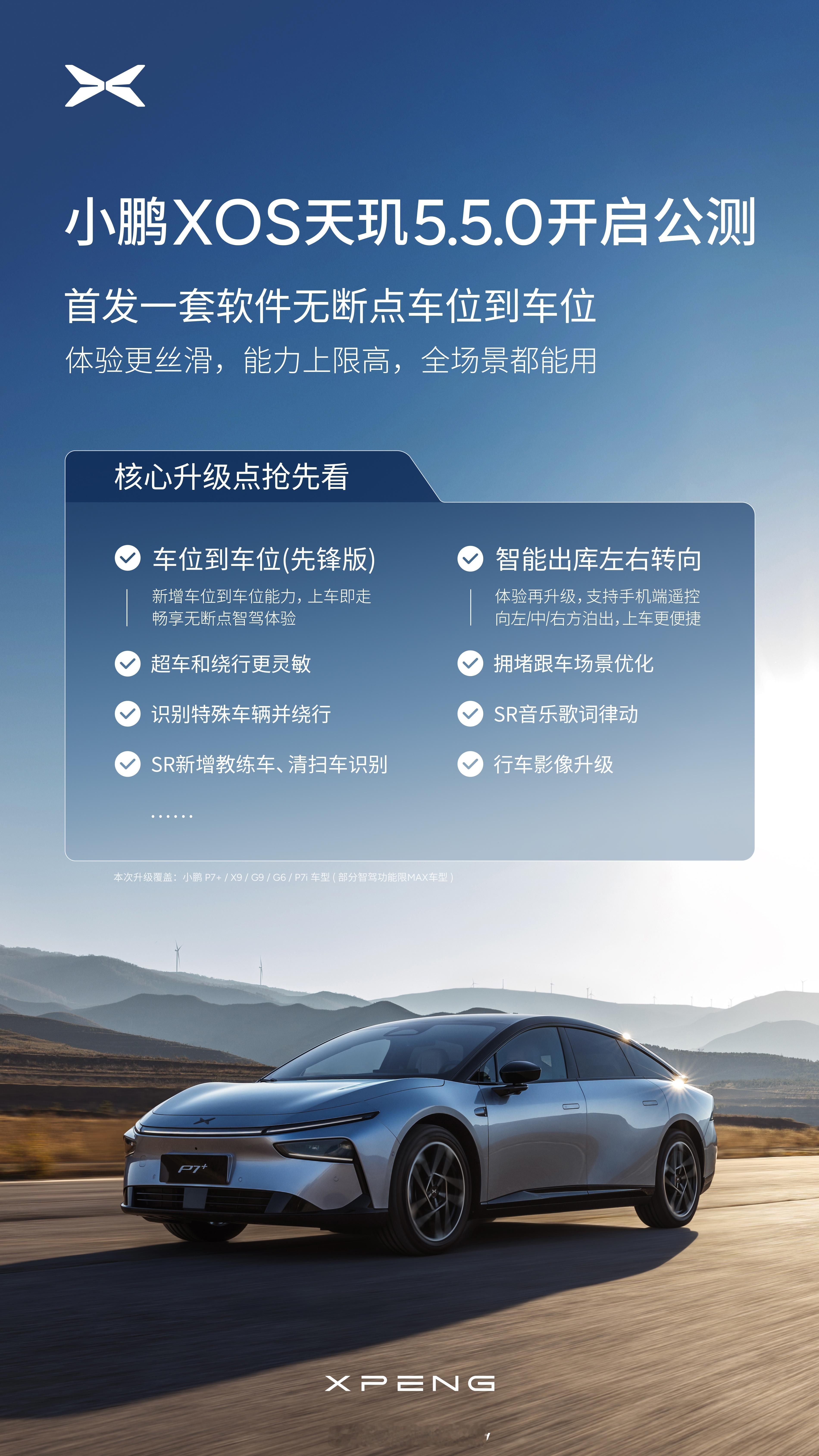 咦，天玑 OS 5.5.0 开启公测，还好内容发早了上周六除了体验车位到车位，城