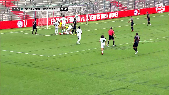 1-0！哈里凯恩率先破门！#拜仁[超话]##德甲联赛# ​​​