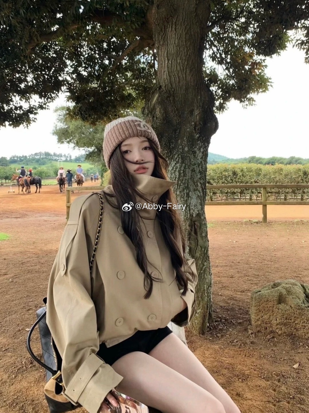 复古质感穿搭🫎松弛氛围轻松随性搭配穿搭分享甜酷女孩每日穿搭时髦精的日常穿搭日常