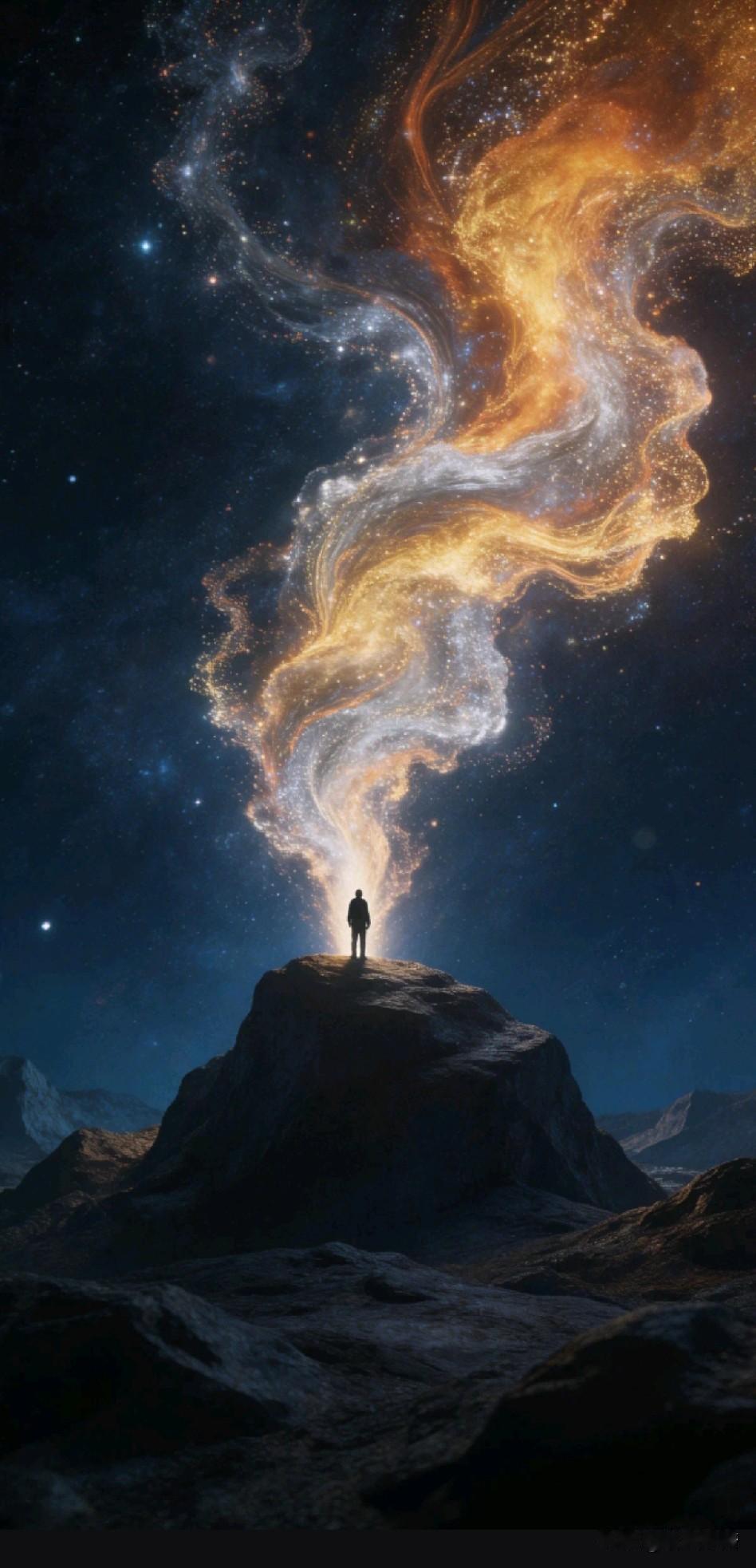 《观天之道，执天之行》

（开篇）
夫天地者，万物之逆旅；光阴者，百代之过客。仰