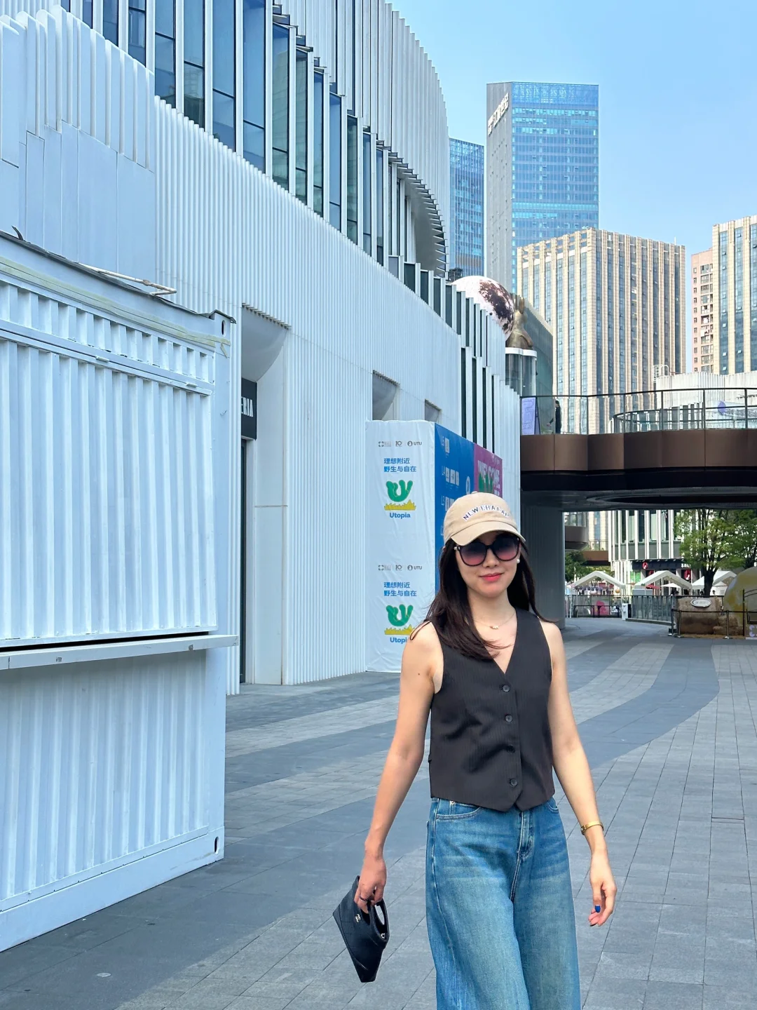 今日Look｜幼儿园接娃穿搭🧢