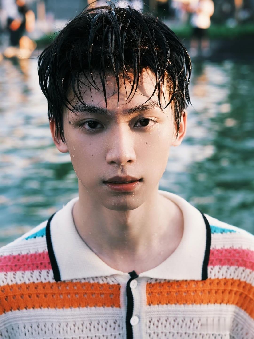 梓渝骨相好优越瑞鹤ins更新梓渝✘吴所畏剧照📸💦骨相好优越[awsl]好漂亮