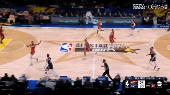 阿杜这腿可真长！适合穿裆[允悲]#nba全明星# ​​​