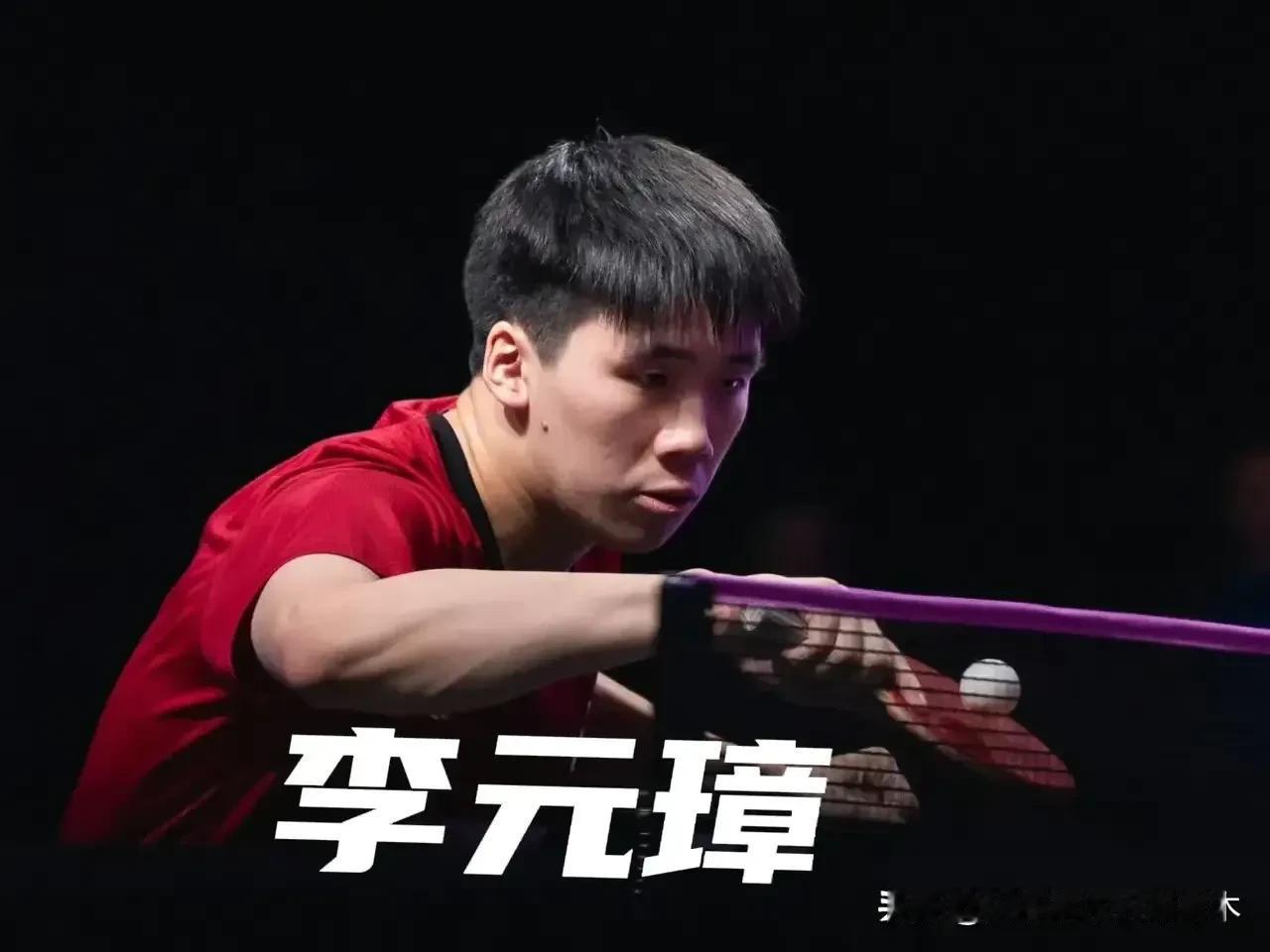 外卡专业户！
绝大多数乒乓球运动员是通过比赛成绩或爆冷名将进入球迷视线里的！而李