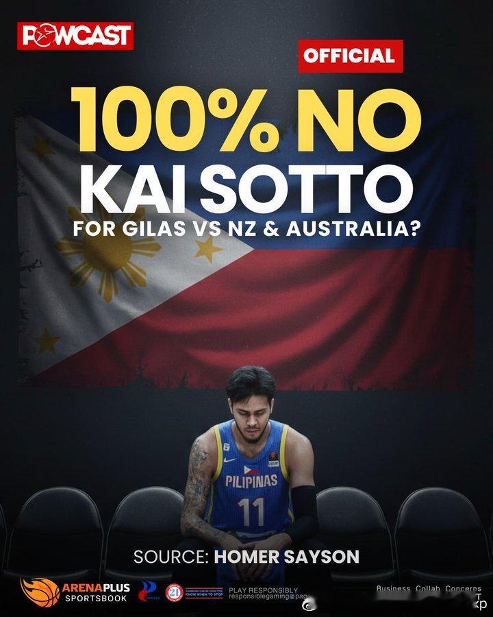 为避免伤病，索托将缺席世预赛第二窗口期的比赛亚洲篮球