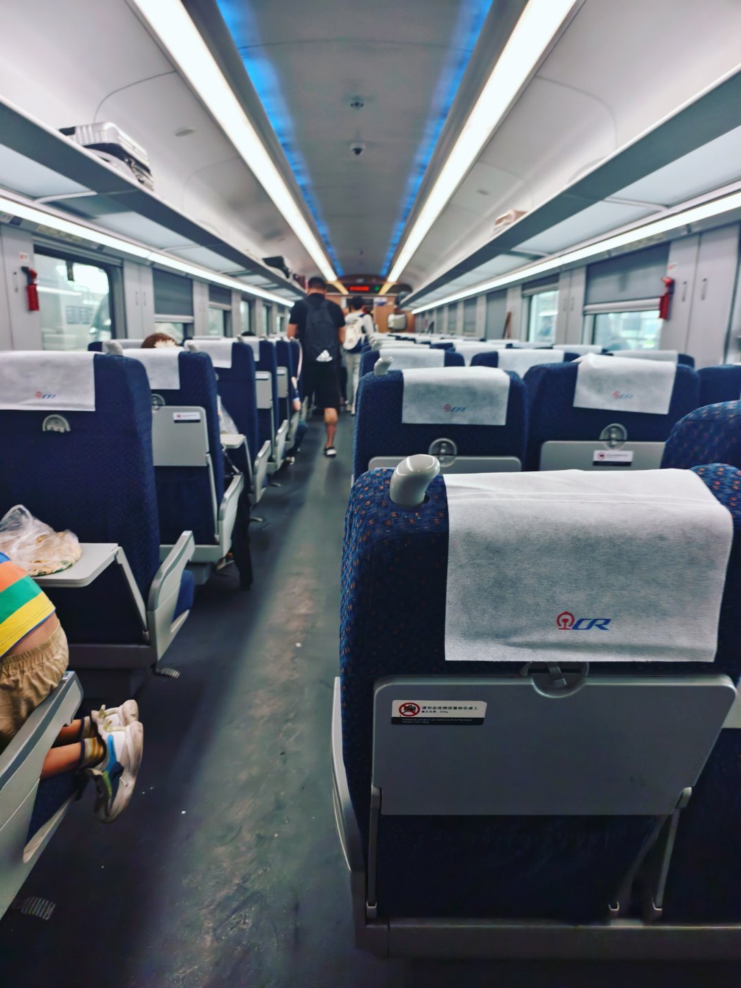 第一程 汽车🚙结束🔚开启第二程 高铁🚄檀健次 我们越来越近了