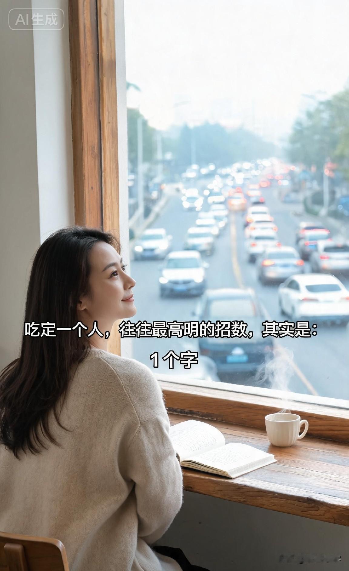 吃定一个人，往往最高明的招数，其实是：1个字。

心理学大师荣格说："一个人最高